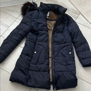 Women's Geox Large Puffer Coat